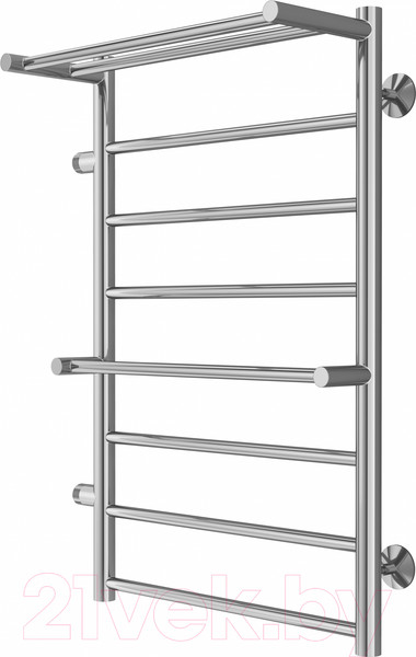 Изображение товара Полотенцесушитель водяной Terminus Аврора П8 500x800 (боковое подключение слева, м/о 500)
