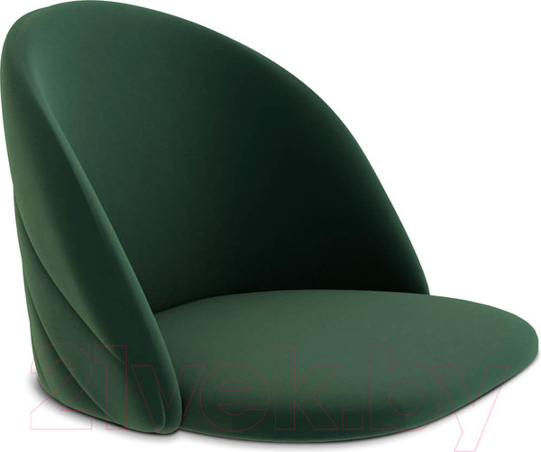 Изображение товара Стул Sheffilton SHT-ST35-2/S64 (лиственно-зеленый/хром лак)