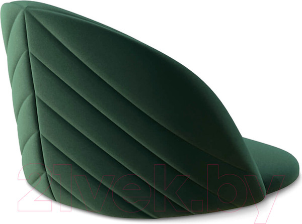 Изображение товара Стул Sheffilton SHT-ST35-2/S64 (лиственно-зеленый/хром лак)