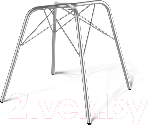 Изображение товара Стул Sheffilton SHT-ST35-2/S64 (лиственно-зеленый/хром лак)