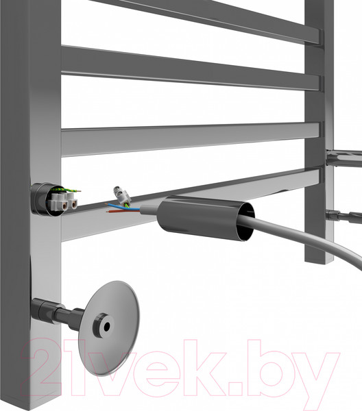 Изображение товара Полотенцесушитель электрический Terminus Ното П15 500x1300