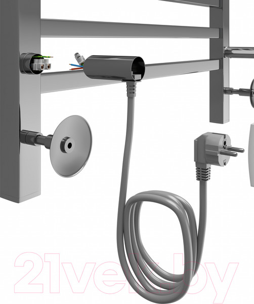 Изображение товара Полотенцесушитель электрический Terminus Ното П15 500x1300
