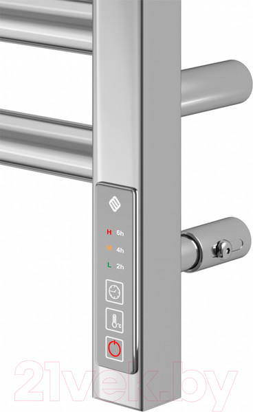 Изображение товара Полотенцесушитель электрический Terminus Ното П15 500x1300