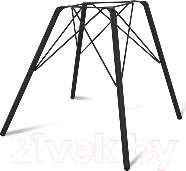 Изображение товара Стул Sheffilton SHT-ST35/S37 (тихий океан/черный муар)