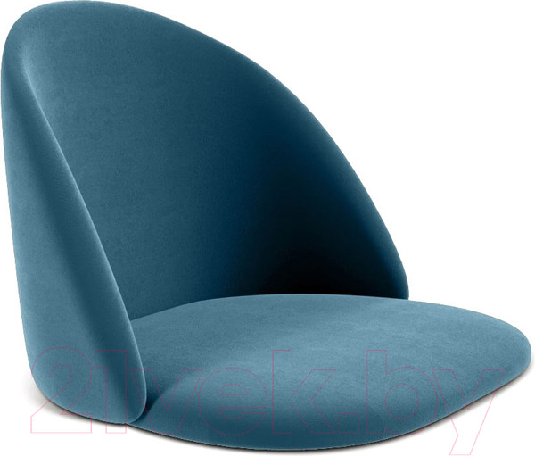 Изображение товара Стул Sheffilton SHT-ST35/S64 (тихий океан/черный муар)