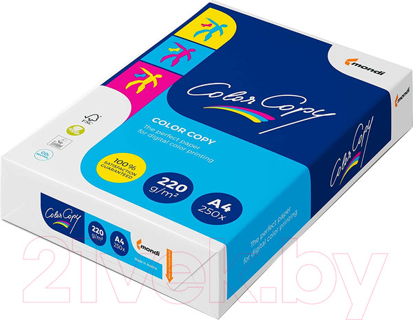 Изображение товара Бумага Color Copy А4 350г/м2 (125л)