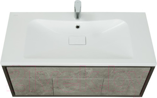 Изображение товара Тумба с умывальником Акватон Уэльс 100 (1A2676K1WA6A0)