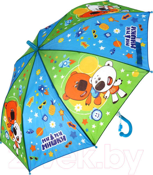 Изображение товара Зонт-трость Играем вместе Ми-ми-мишки / UM45-MIMI-1