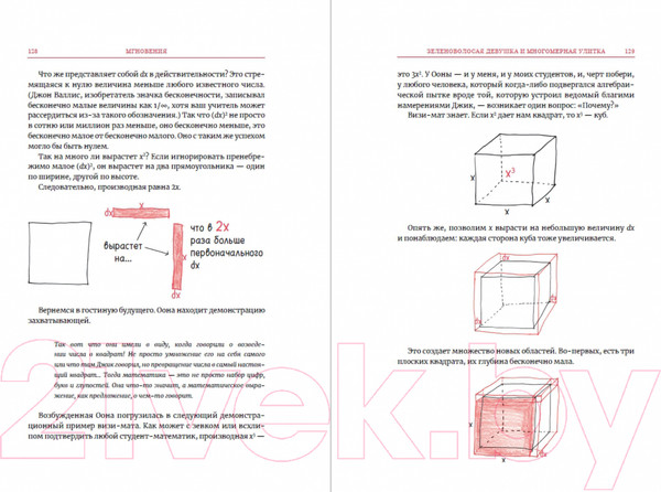 Изображение товара Книга Альпина Время переменных. Математический анализ в безумном мире (Орлин Б.)