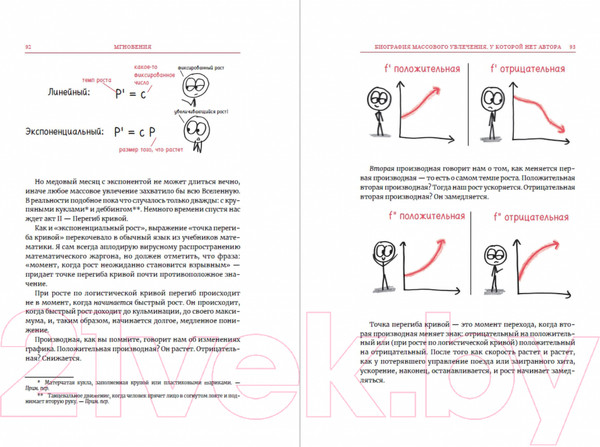 Изображение товара Книга Альпина Время переменных. Математический анализ в безумном мире (Орлин Б.)