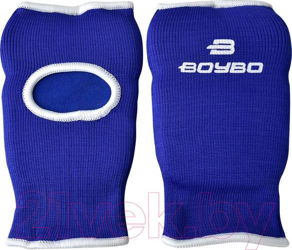Изображение товара Перчатки для карате BoyBo Хлопок (S, синий)