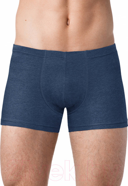 Изображение товара Трусы мужские Alfa Man 6303 (р-р 78,82, темно-синий меланж)