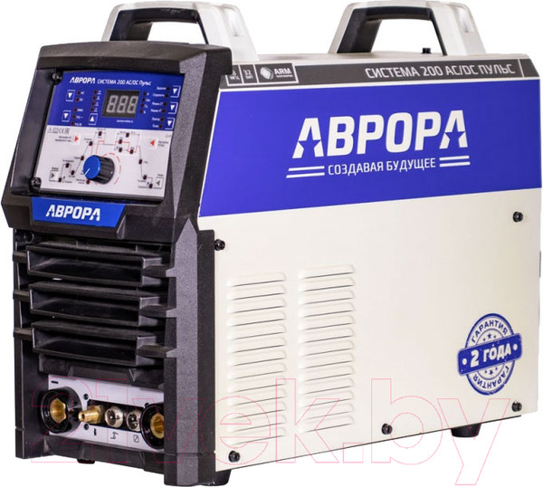 Изображение товара Инвертор сварочный AURORA Система 200 AC/DC Пульс 32249 (2 поколение)