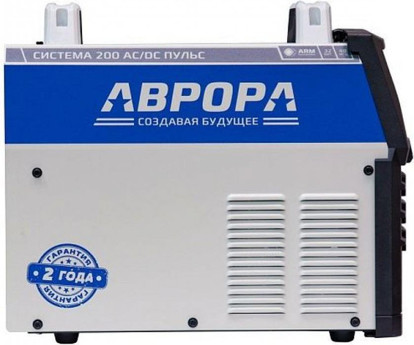 Изображение товара Инвертор сварочный AURORA Система 200 AC/DC Пульс 32249 (2 поколение)