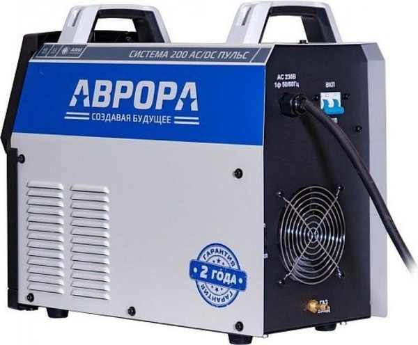 Изображение товара Инвертор сварочный AURORA Система 200 AC/DC Пульс 32249 (2 поколение)