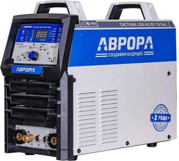 Изображение товара Инвертор сварочный AURORA Система 200 AC/DC Пульс 32249 (2 поколение)