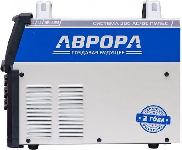 Изображение товара Инвертор сварочный AURORA Система 200 AC/DC Пульс 32249 (2 поколение)