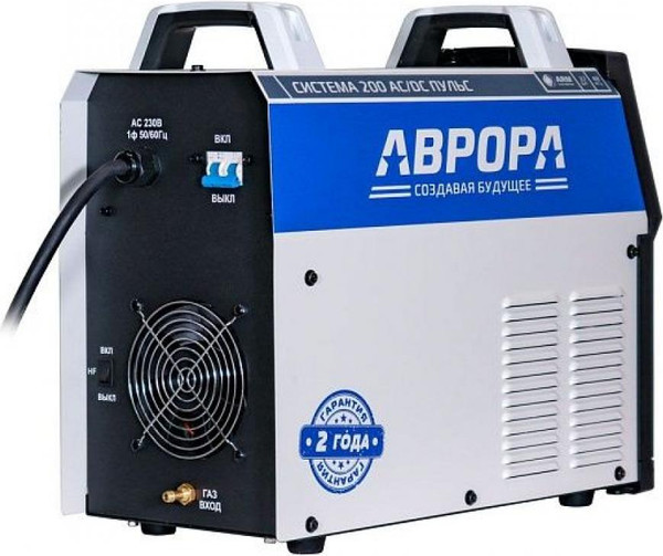 Изображение товара Инвертор сварочный AURORA Система 200 AC/DC Пульс 32249 (2 поколение)