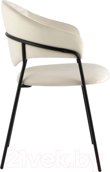 Изображение товара Стул Stool Group Алексис / AV 445-Cc-08 (велюр бежевый)