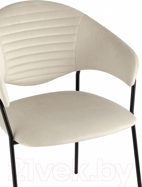 Изображение товара Стул Stool Group Алексис / AV 445-Cc-08 (велюр бежевый)