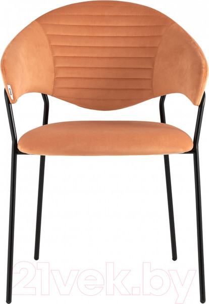 Изображение товара Стул Stool Group Алексис / AV 445-Cm-08 (велюр оранжевый)