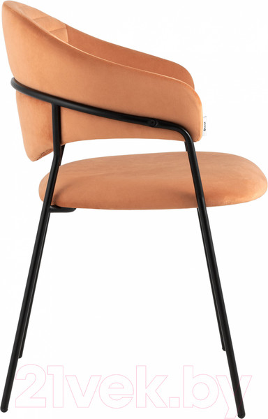 Изображение товара Стул Stool Group Алексис / AV 445-Cm-08 (велюр оранжевый)
