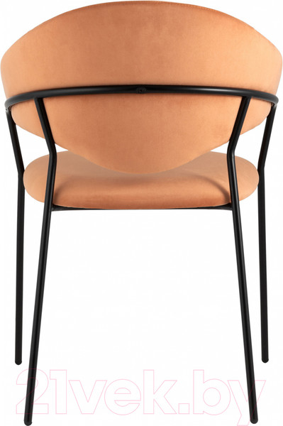 Изображение товара Стул Stool Group Алексис / AV 445-Cm-08 (велюр оранжевый)