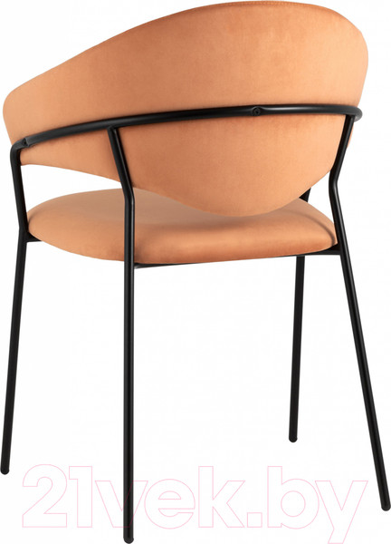 Изображение товара Стул Stool Group Алексис / AV 445-Cm-08 (велюр оранжевый)