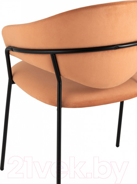 Изображение товара Стул Stool Group Алексис / AV 445-Cm-08 (велюр оранжевый)