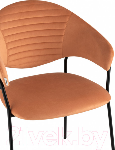 Изображение товара Стул Stool Group Алексис / AV 445-Cm-08 (велюр оранжевый)