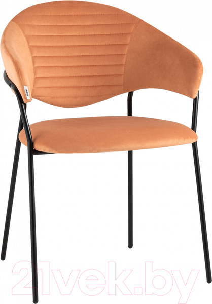 Изображение товара Стул Stool Group Алексис / AV 445-Cm-08 (велюр оранжевый)