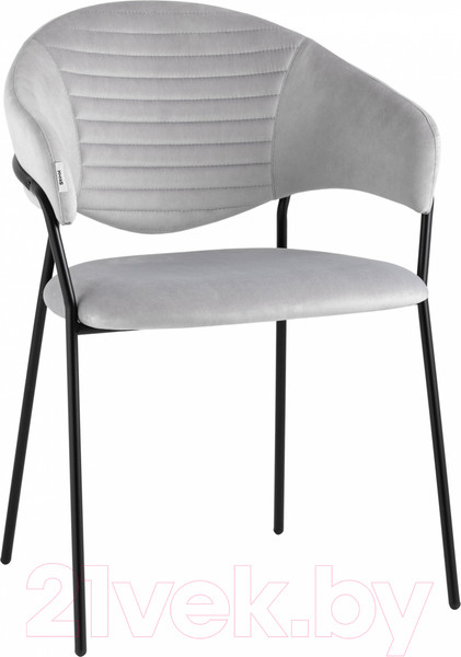 Изображение товара Стул Stool Group Алексис / AV 445-Cs-08 (велюр серый)