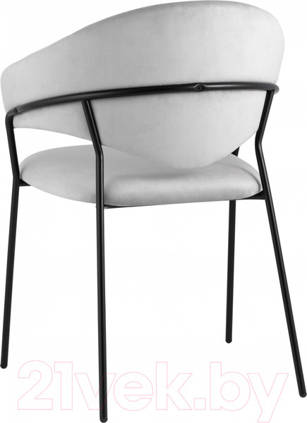 Изображение товара Стул Stool Group Алексис / AV 445-Cs-08 (велюр серый)