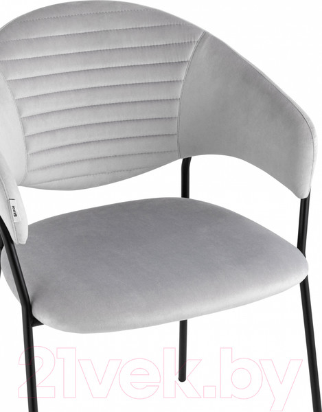 Изображение товара Стул Stool Group Алексис / AV 445-Cs-08 (велюр серый)