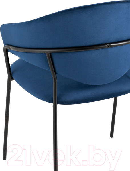 Изображение товара Стул Stool Group Алексис / AV 445-Cb-08 (велюр синий)