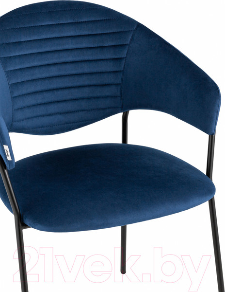 Изображение товара Стул Stool Group Алексис / AV 445-Cb-08 (велюр синий)