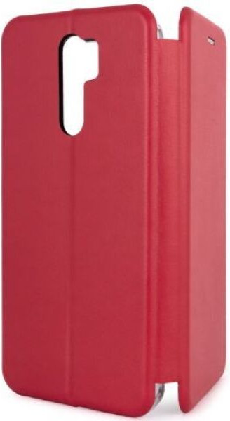 Изображение товара Чехол-книжка Case Magnetic Flip для Redmi 9 (красный)