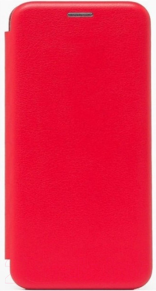 Изображение товара Чехол-книжка Case Magnetic Flip для Redmi 9 (красный)