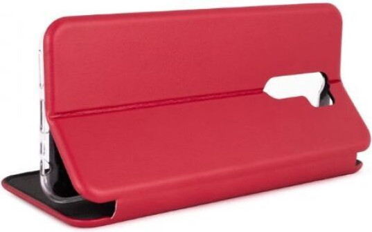 Изображение товара Чехол-книжка Case Magnetic Flip для Redmi 9 (красный)