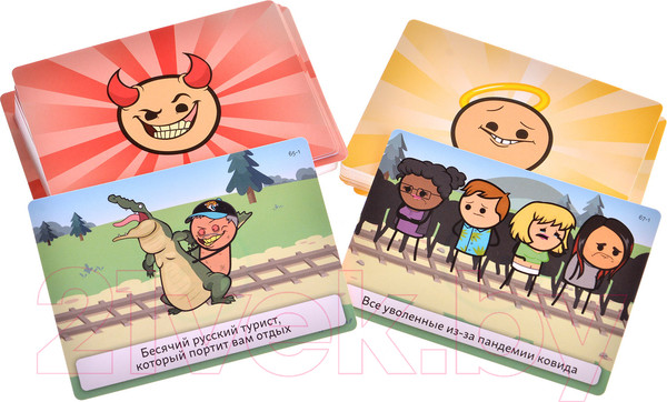 Изображение товара Дополнение к настольной игре Magellan Трамвай смерти: добряки и негодяи / MAG119896