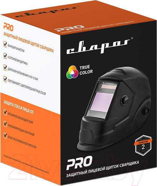 Изображение товара Сварочная маска Сварог Pro B40 (98267)