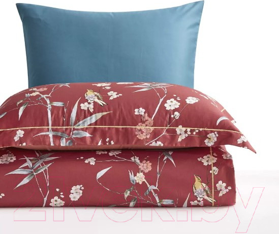 Изображение товара Комплект постельного белья Arya Exclusive Hera / 8680943210074 (красный/голубой)