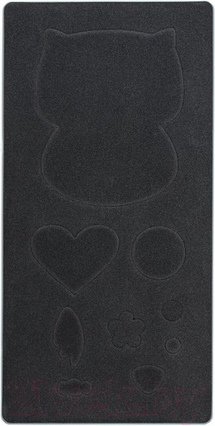 Изображение товара Нож для вырубки и тиснения Остров Сокровищ Совушка / 663833