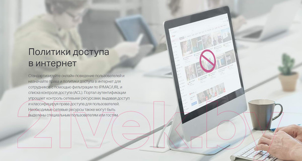 Изображение товара Беспроводной маршрутизатор TP-Link ER605