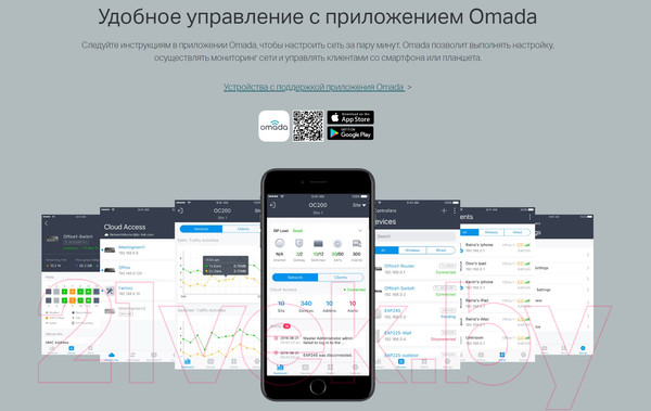 Изображение товара Беспроводной маршрутизатор TP-Link ER605