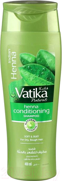 Изображение товара Шампунь для волос Dabur Vatika Henna / 1865379 (400мл)