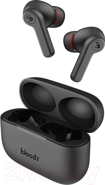 Изображение товара Беспроводные наушники A4Tech Bloody M30 (черный)