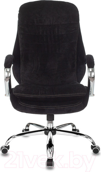 Изображение товара Кресло офисное Бюрократ T-9950SL Fabric (черный Light-20/хром)