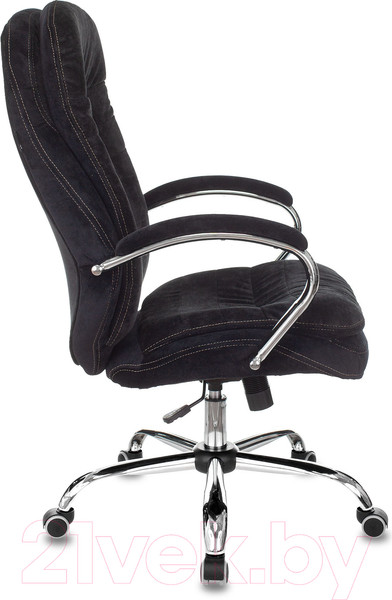 Изображение товара Кресло офисное Бюрократ T-9950SL Fabric (черный Light-20/хром)