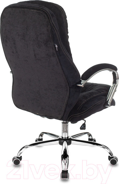 Изображение товара Кресло офисное Бюрократ T-9950SL Fabric (черный Light-20/хром)